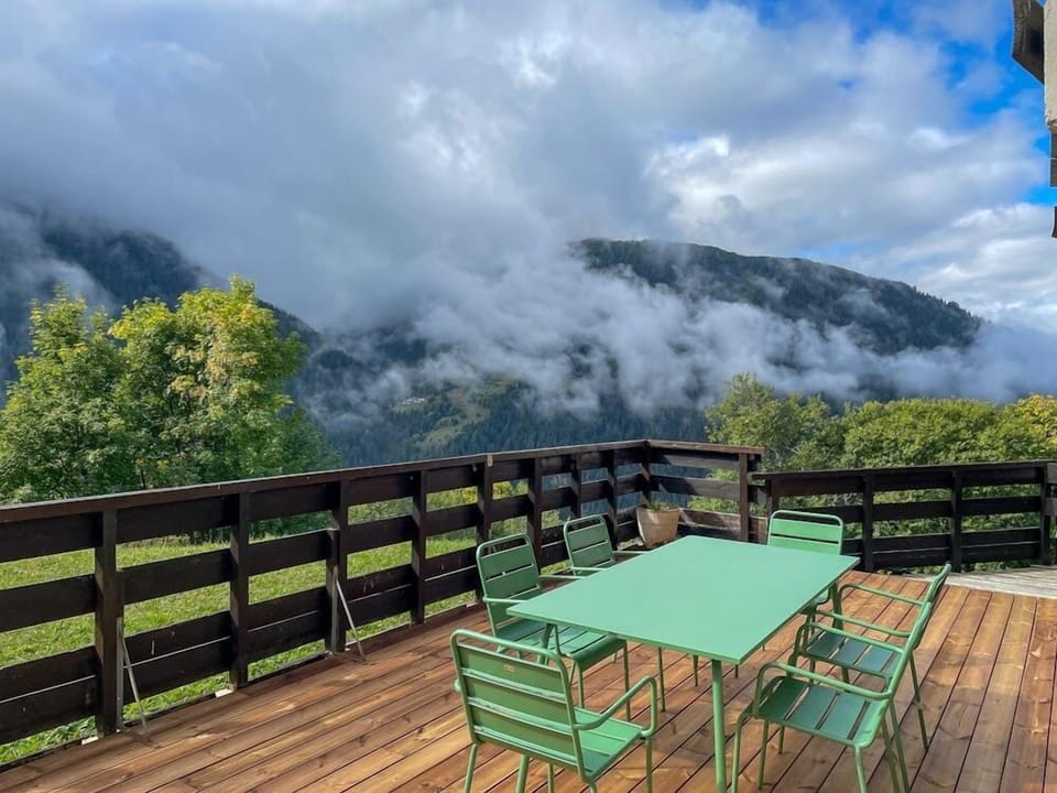 Terrace with amazing view