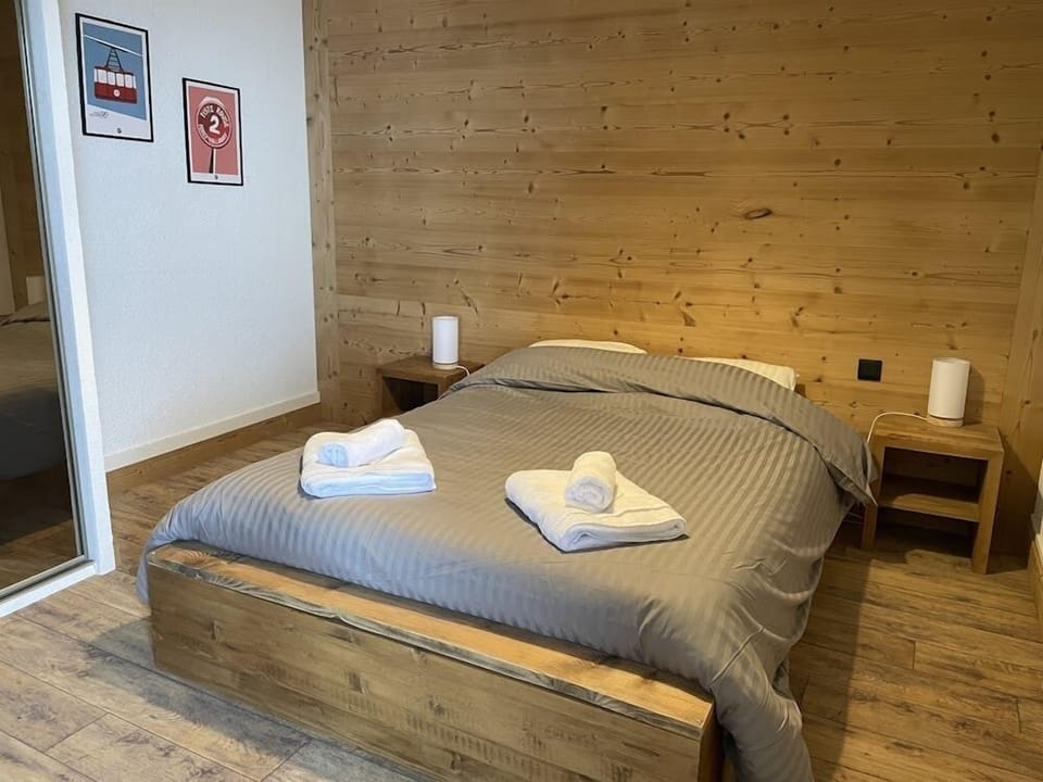 Cozy double bedroom