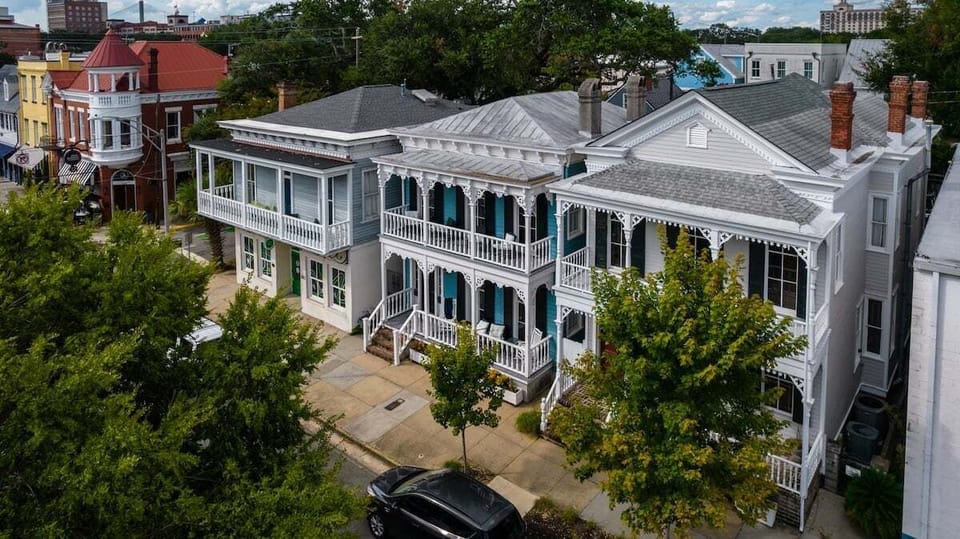Stay steps away from Savannah's best dining, shopping, and sights—while enjoying the privacy of your own Victorian retreat.
