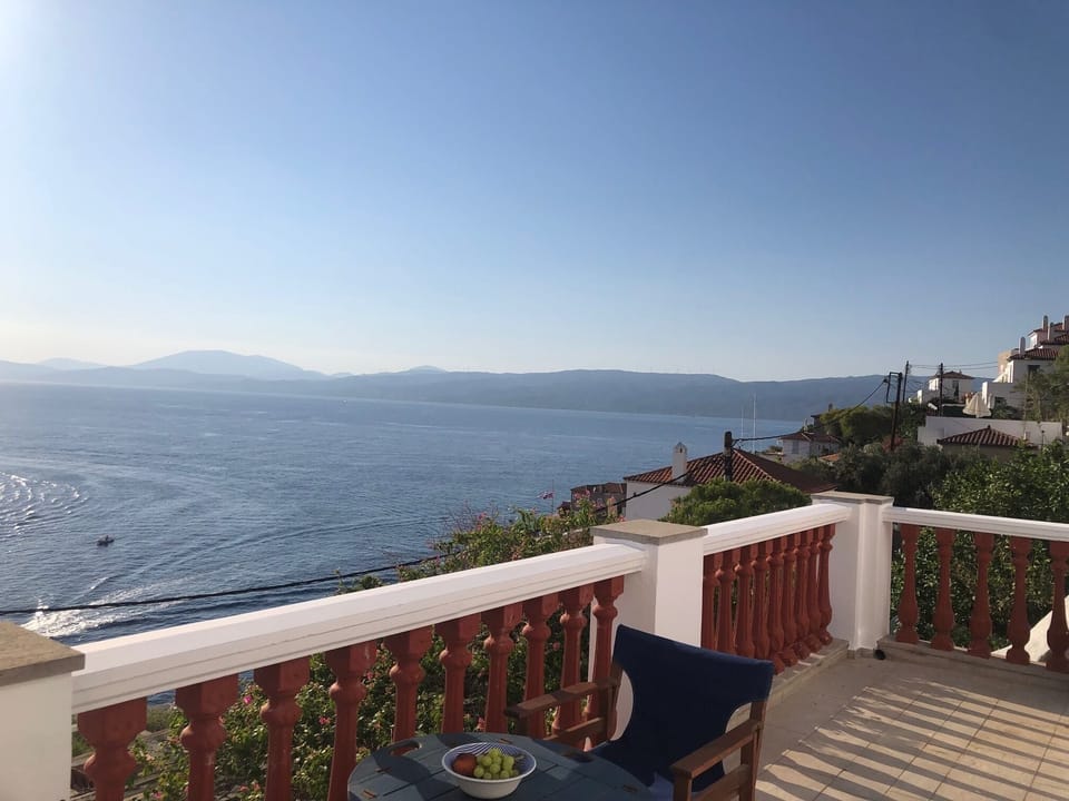 Villa, 2 Bedrooms, Sea View | Terrace/patio