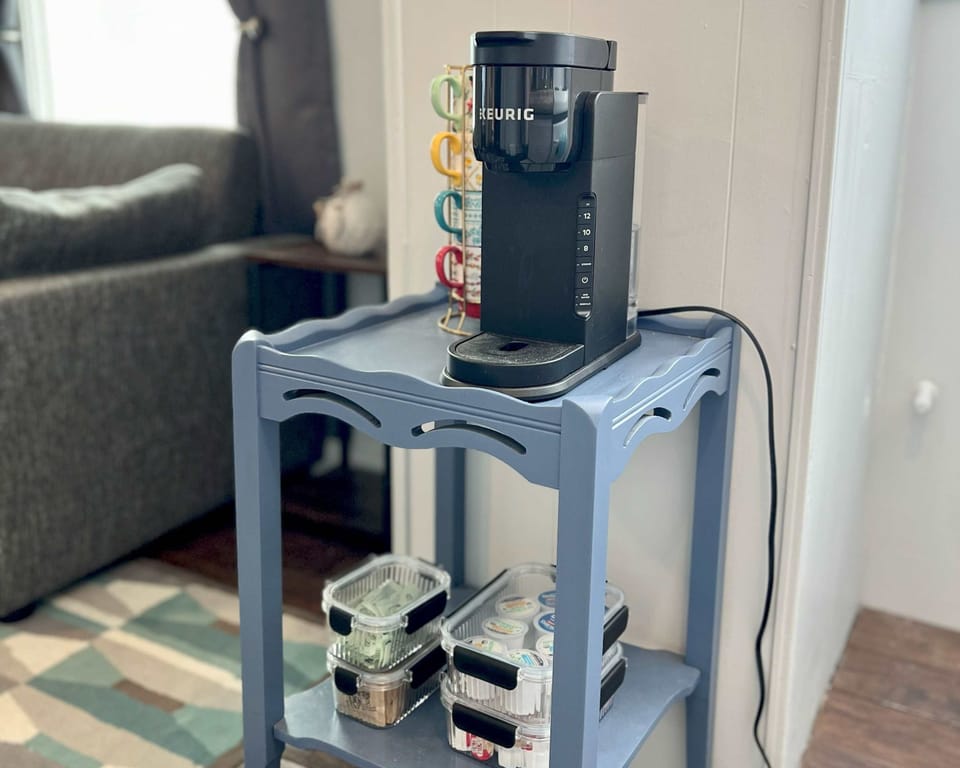 Coffee station