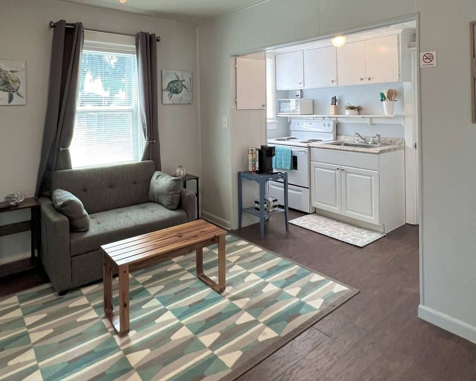 Open living area