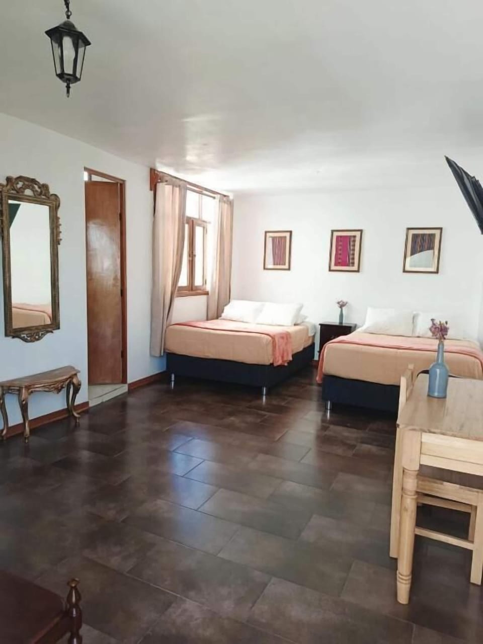 Standard Double Room | Desk, laptop workspace, WiFi (free), bed sheets