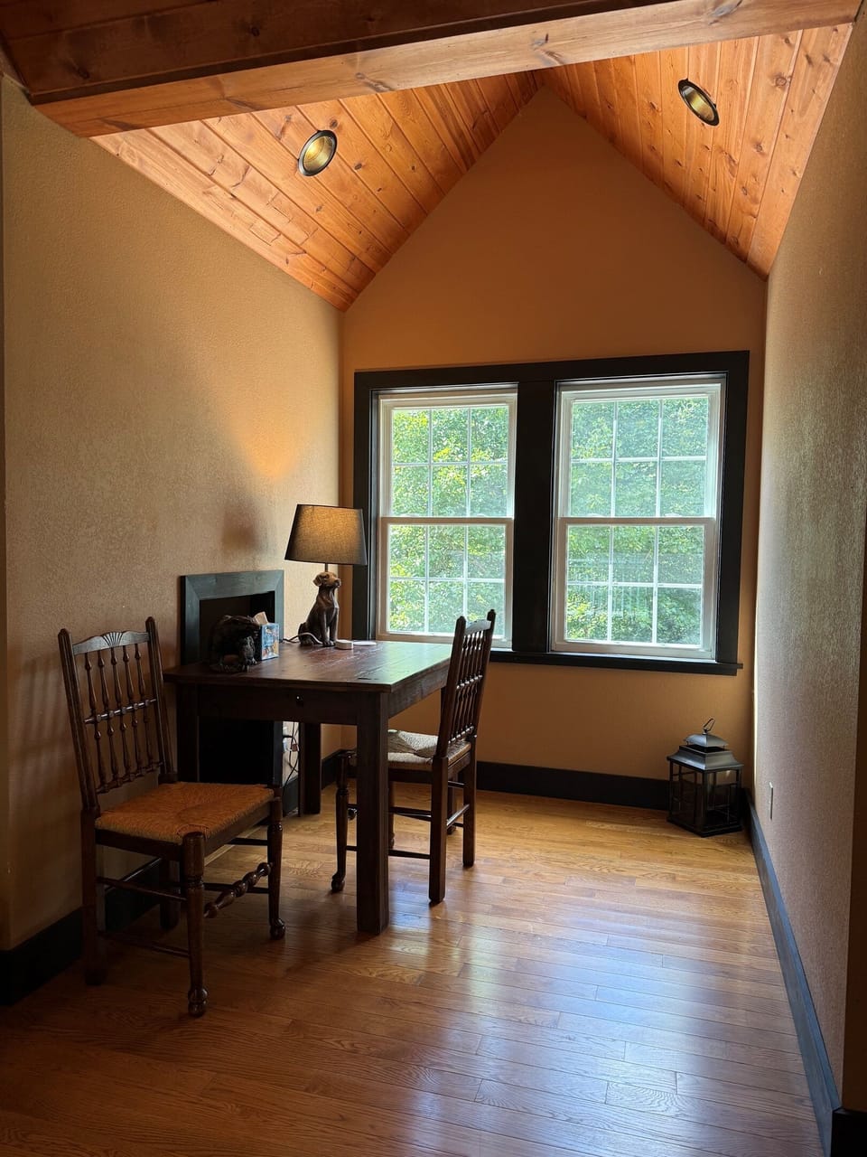 Quiet Desk in Bonus Room