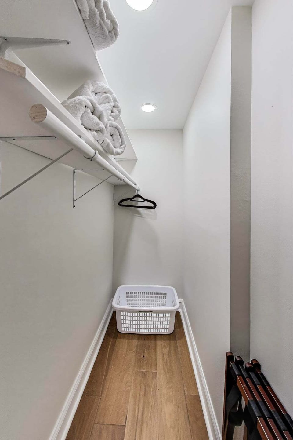 Primary Bedroom Walk-in Closet