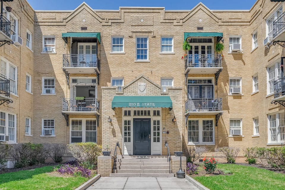 Your next adventure starts at this front door.
