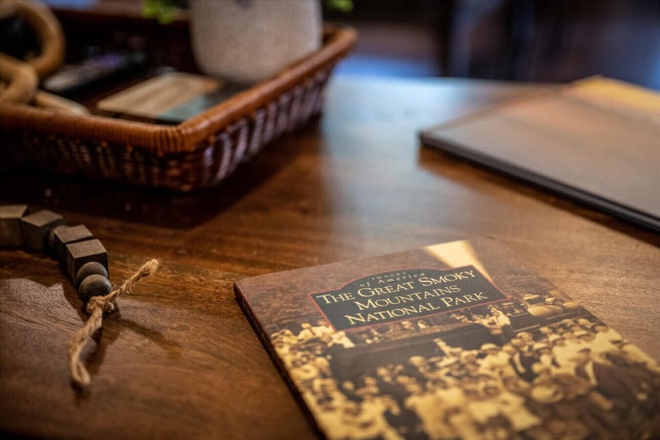 Discover little touches around the cabin that bring the Smokies to life, including local stories and guides to inspire your next adventure.