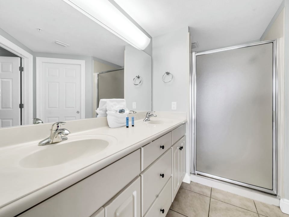 Master bathroom
