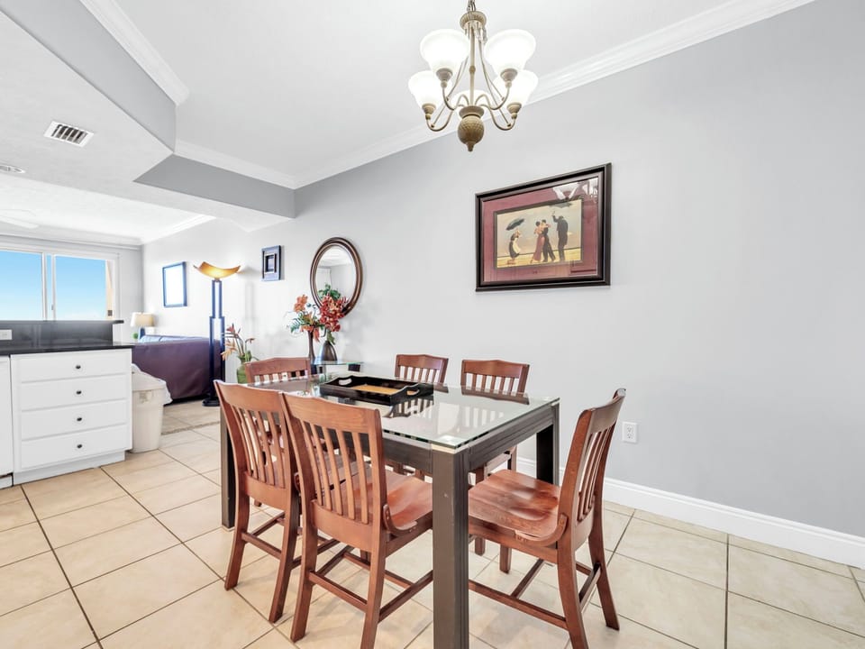 Dining table