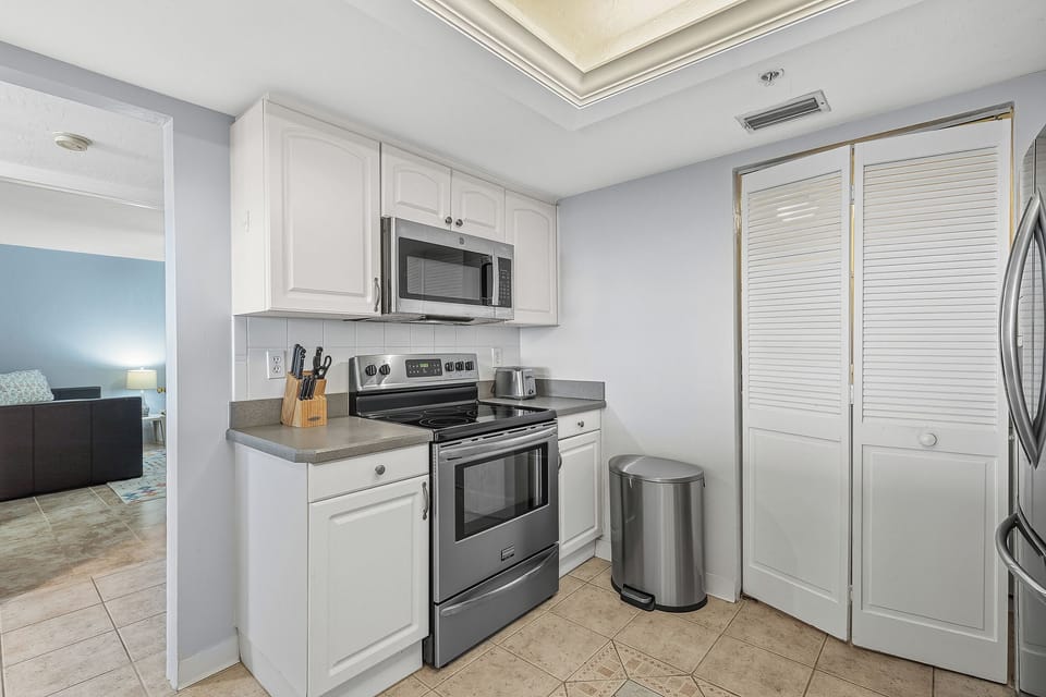 Stainless Appliances