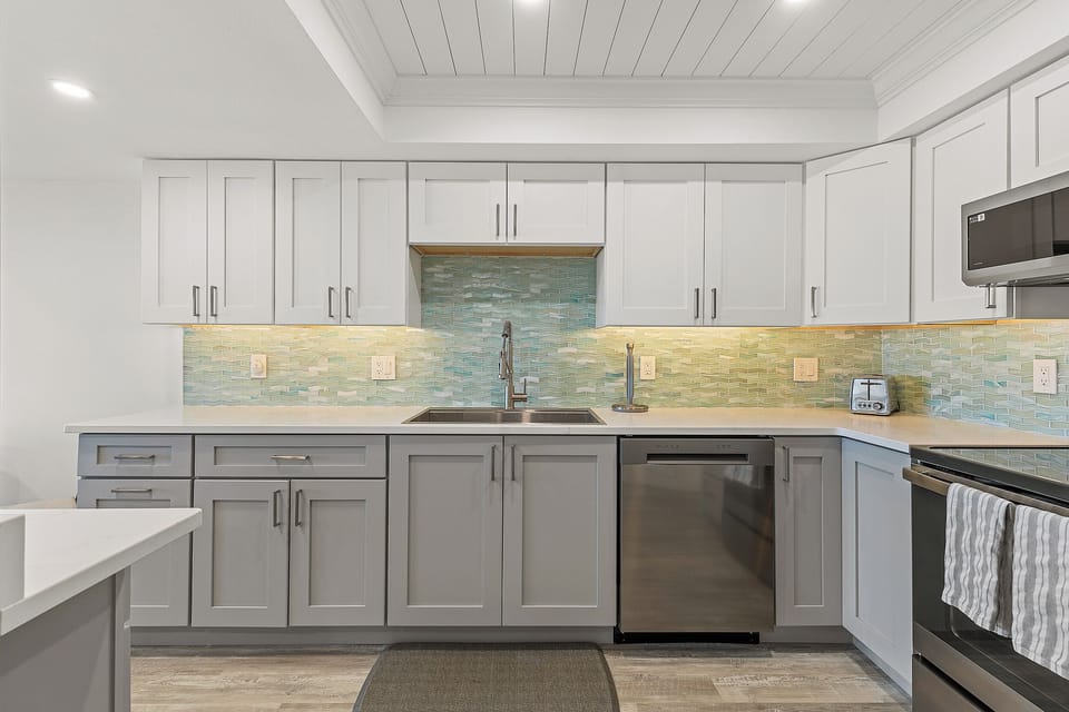 Kitchen has all you need