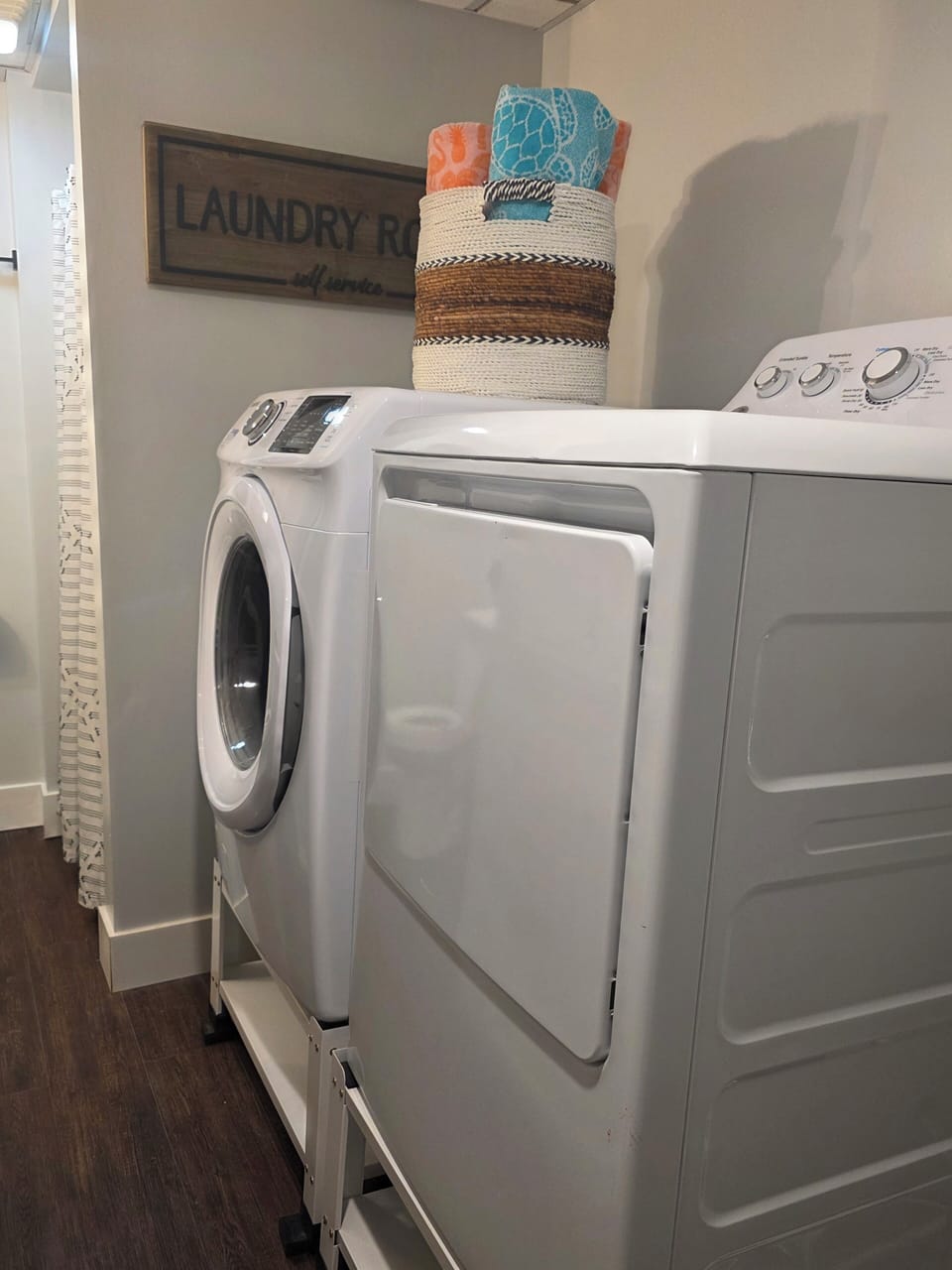 Washer & Dryer Room
