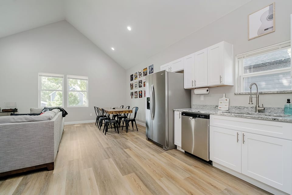 We are so excited for you to experience this open, unique and inviting space!
