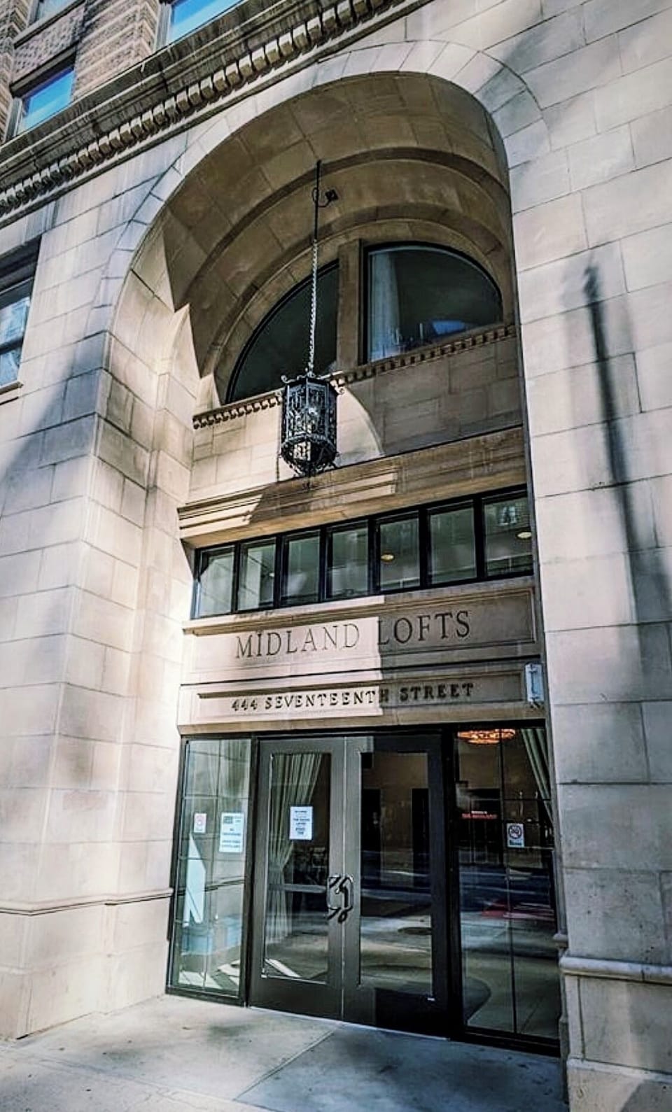 Exterior detail