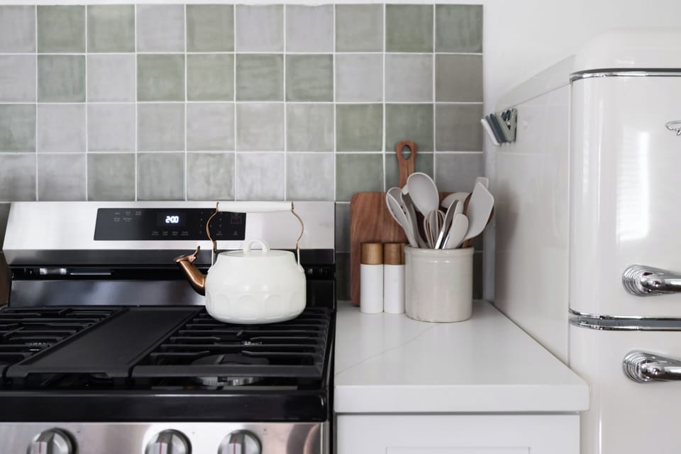Want a homecooked meal? Our fully equipped kitchen offers all the essentials