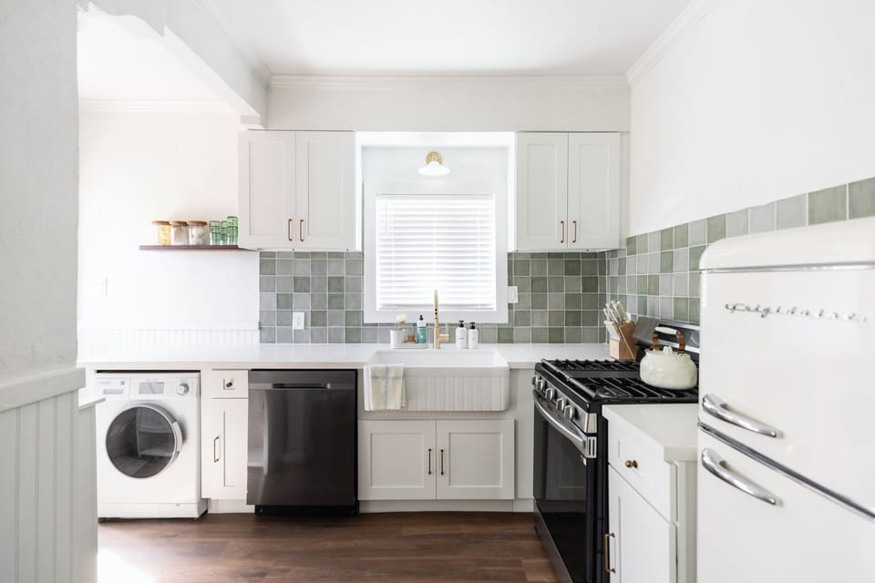 Want a homecooked meal? Our fully equipped kitchen offers all the essentials
