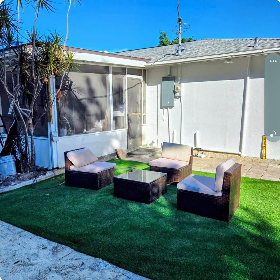 Terrace/patio