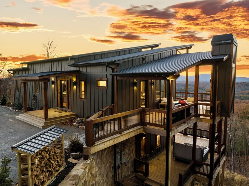 Sunset at Summit Sky