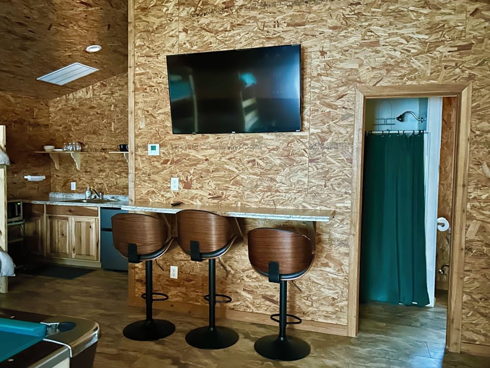 Counter with Stools