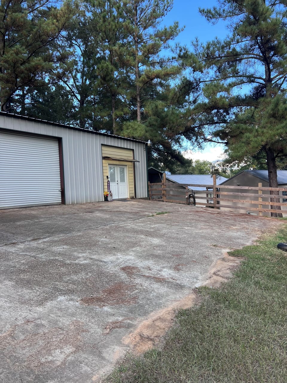 Front Entrance with Boat parking