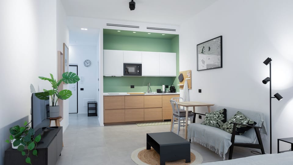 Apartment (0 Bedroom) | Interior