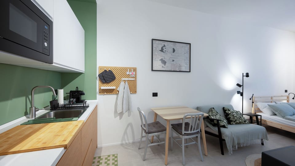 Apartment (0 Bedroom) | Interior