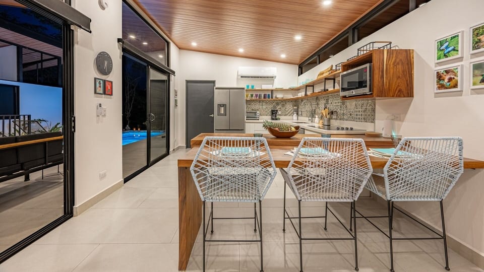 Living Room, Dining Room, & Kitchen