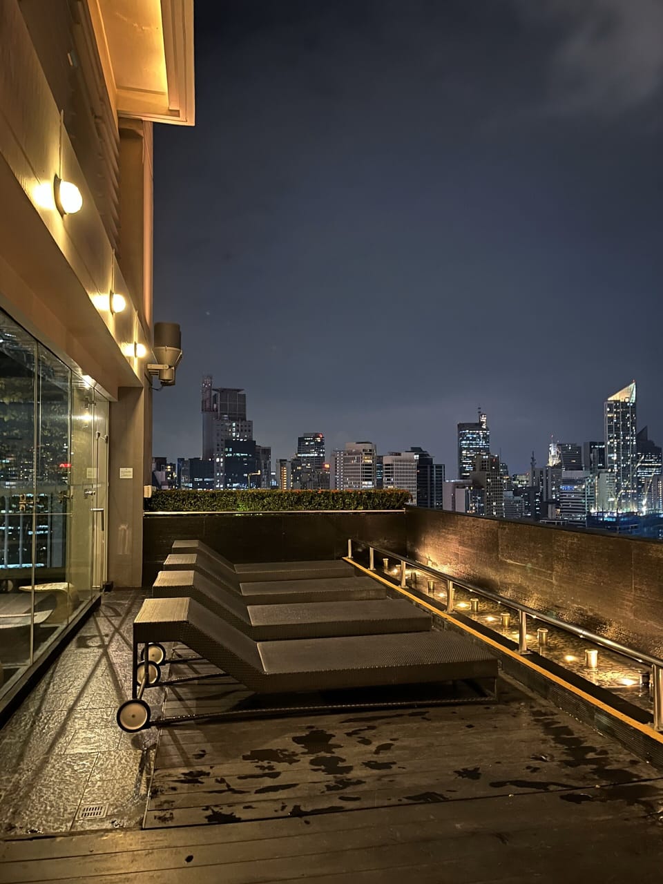 Terrace/patio