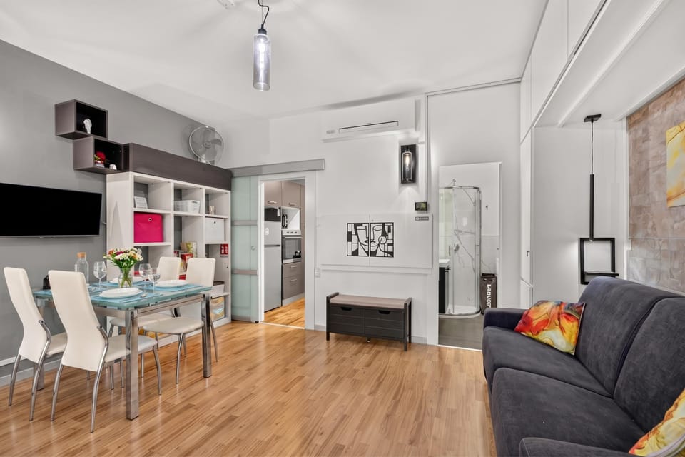 Living and dining room