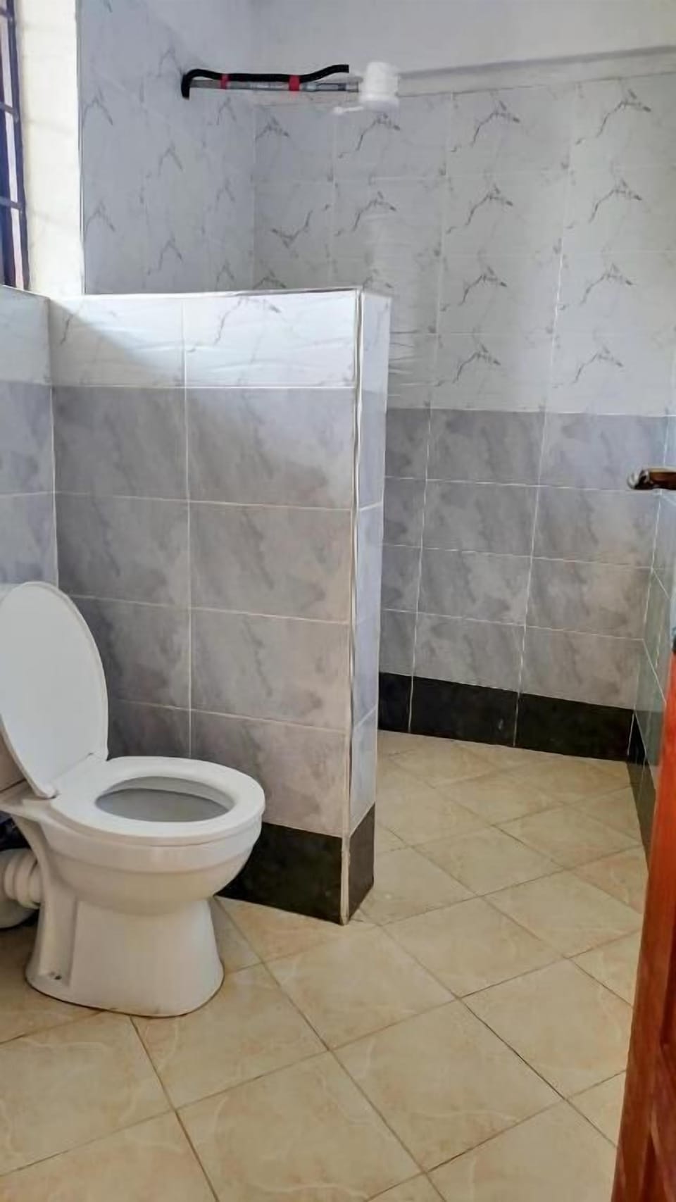 Deluxe Double Room, Garden View | Bathroom | Shower, slippers, towels, soap