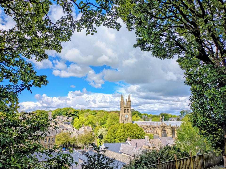 Tideswell church and village | Parsley Cottage, Tideswell