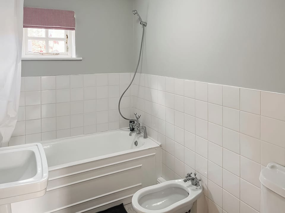 Bathroom | Aspen Grove Lodge, Sutton, near Thirsk