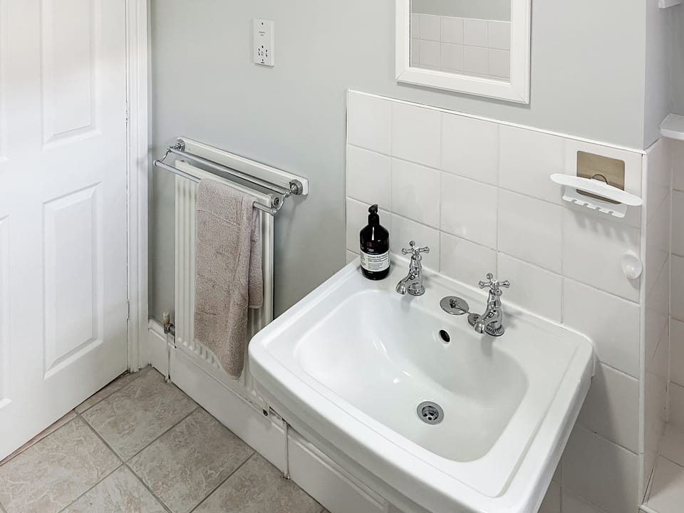 Bathroom | Aspen Grove Lodge, Sutton, near Thirsk