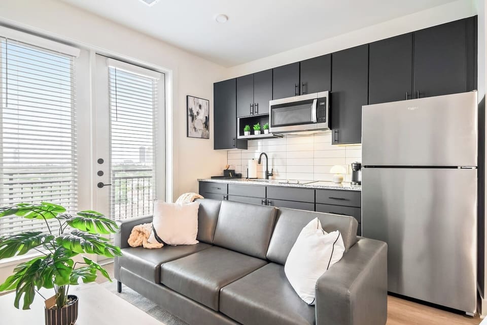 Enjoy a comfortable space to relax, recharge and feel at home whether you`re here for work or vacation.