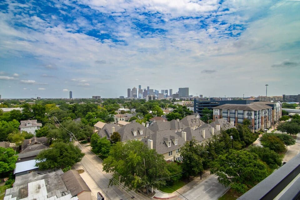 View from property