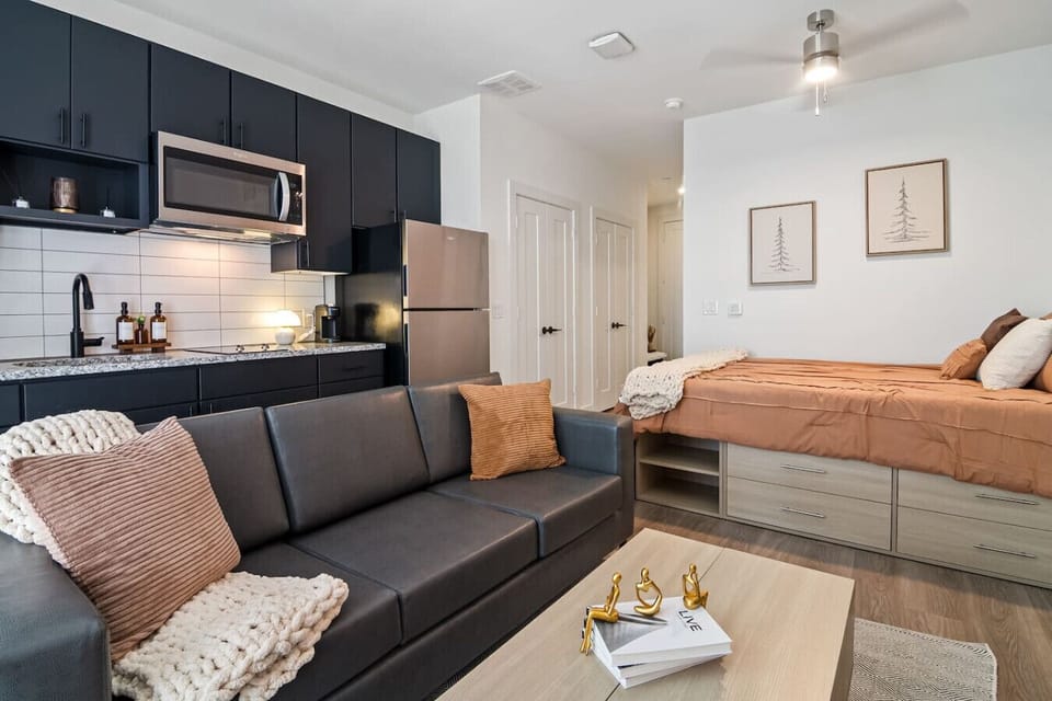 Enjoy a comfortable space to relax, recharge and feel at home whether you`re here for work or vacation.