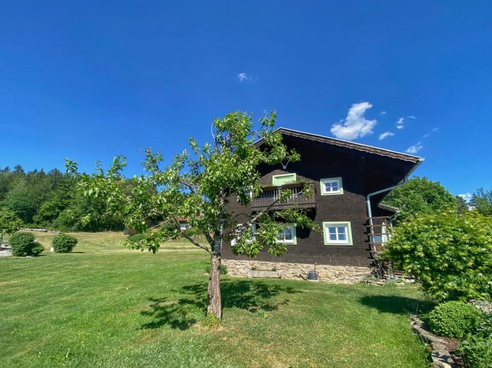 Holiday Home Exterior [summer]