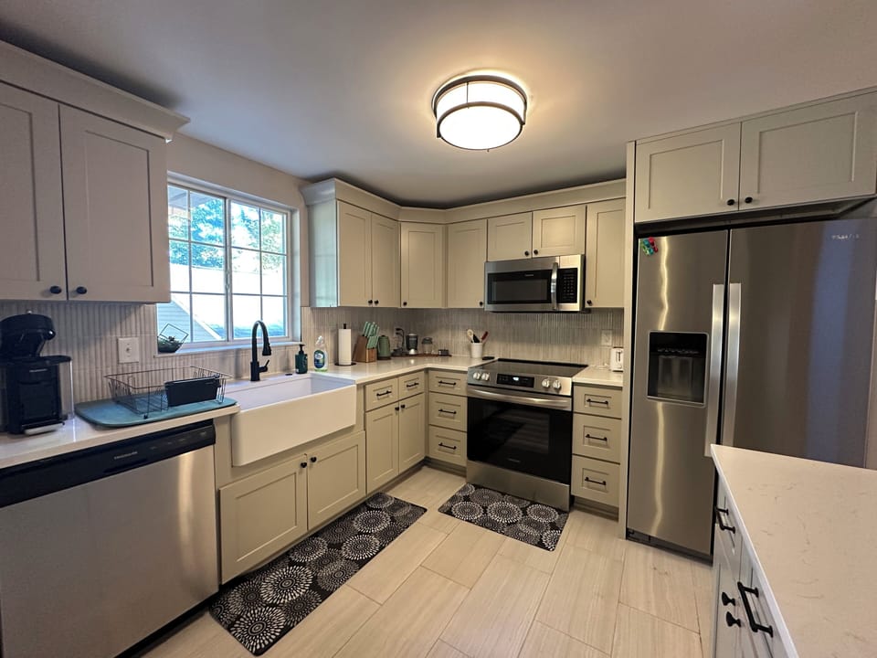Premium House, Garden View | Private kitchen | Electric kettle