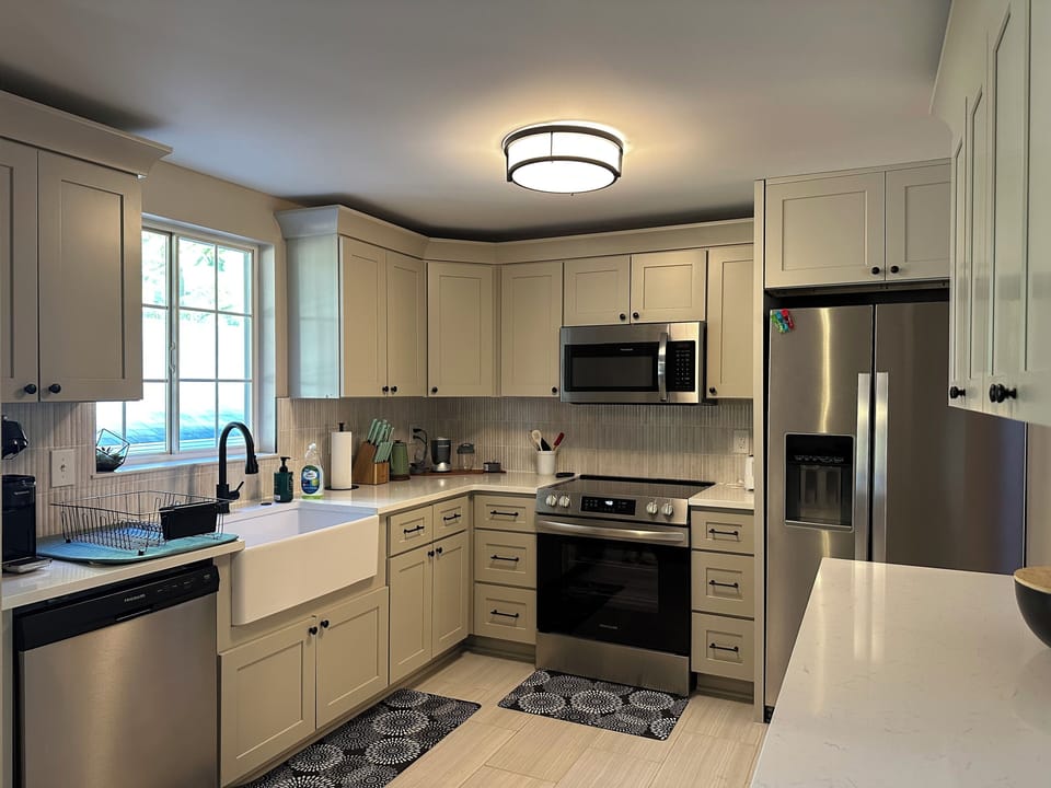 Premium House, Garden View | Private kitchen | Electric kettle
