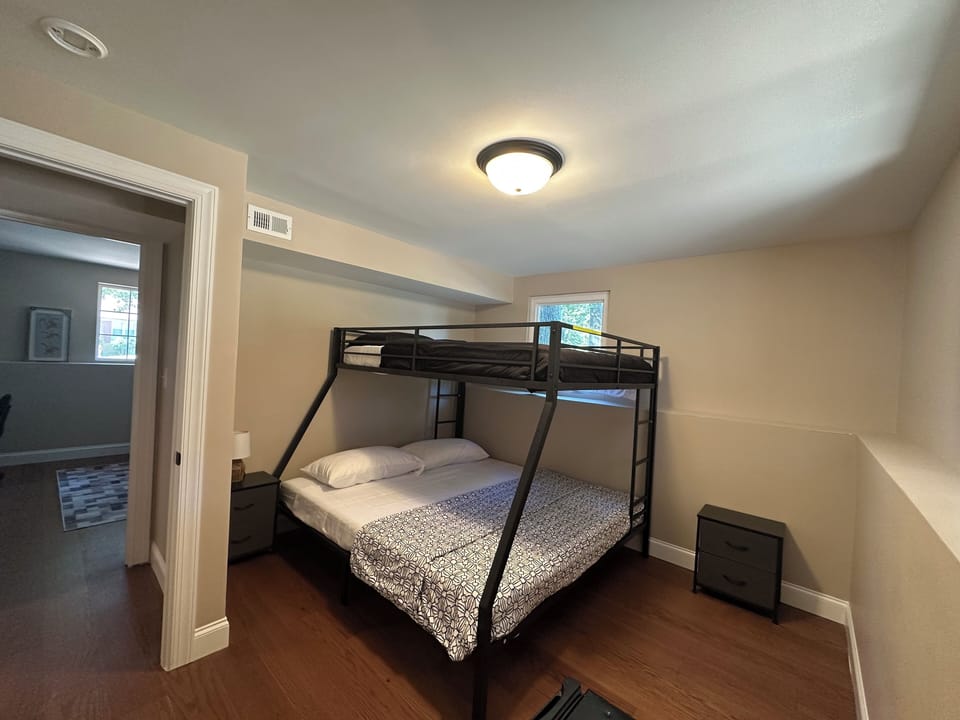 Premium House, Garden View | Premium bedding, blackout drapes, iron/ironing board, free WiFi