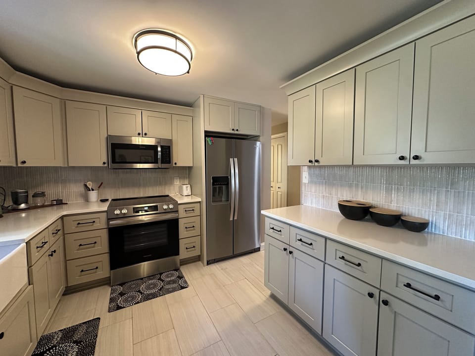 Premium House, Garden View | Private kitchen | Electric kettle