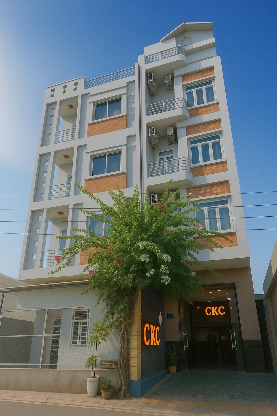Front of property