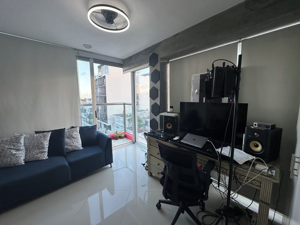 Superior Penthouse, Balcony, City View | Desk, laptop workspace, blackout drapes, free WiFi
