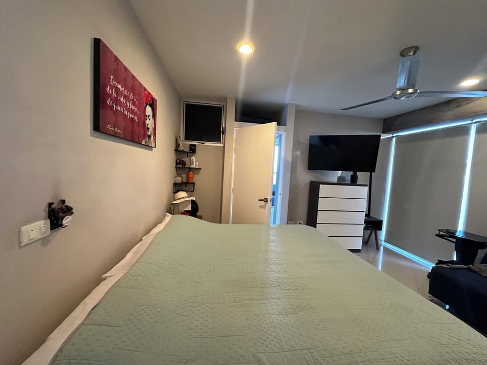 Superior Penthouse, Balcony, City View | Desk, laptop workspace, blackout drapes, free WiFi