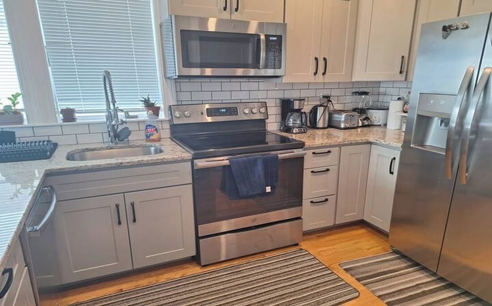 Fully equiped kitchen 