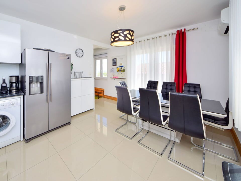 Furniture, Interior Design, Flooring, Floor, Ceiling, Wood, Room, Table, Lighting, Home