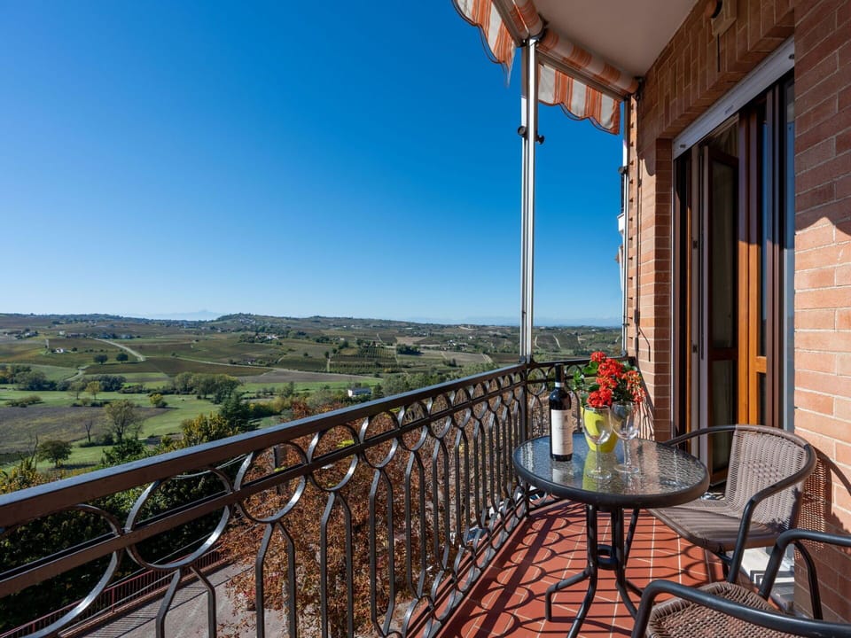 Chair, Balcony, Outdoor Furniture, Outdoor Table, Fence