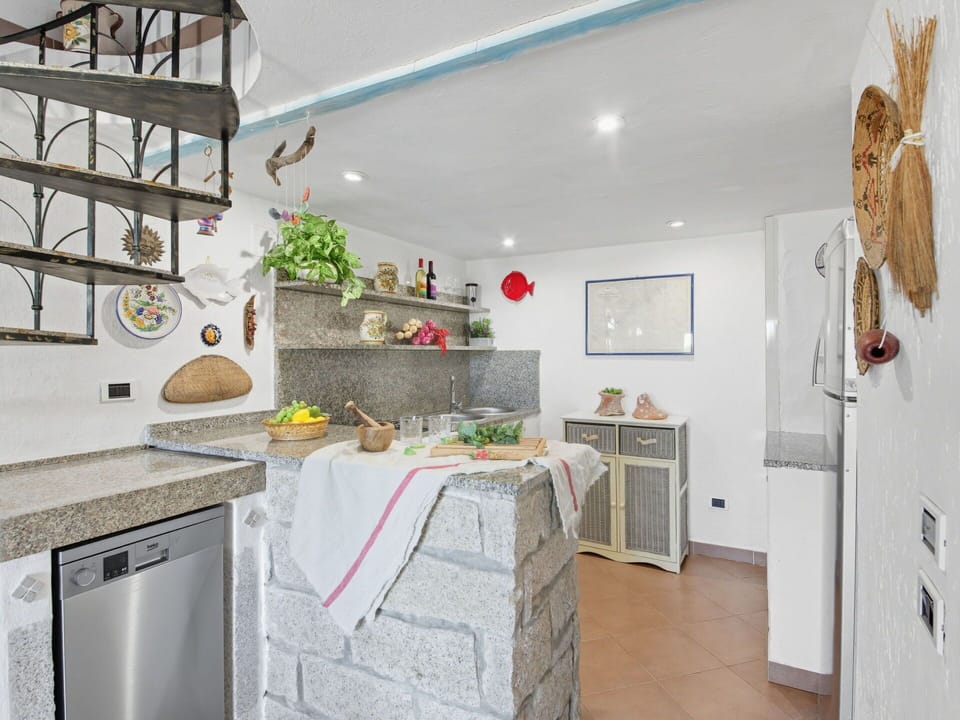 Interior Design, Furniture, Flooring, Ceiling, Floor, Kitchen, Countertop, Home, Room, Chair