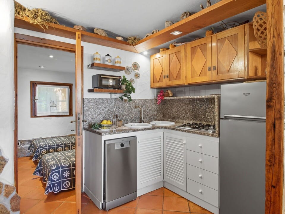 Furniture, Wood, Interior Design, Flooring, Floor, Kitchen, Room, Home, Major Appliance, Lighting