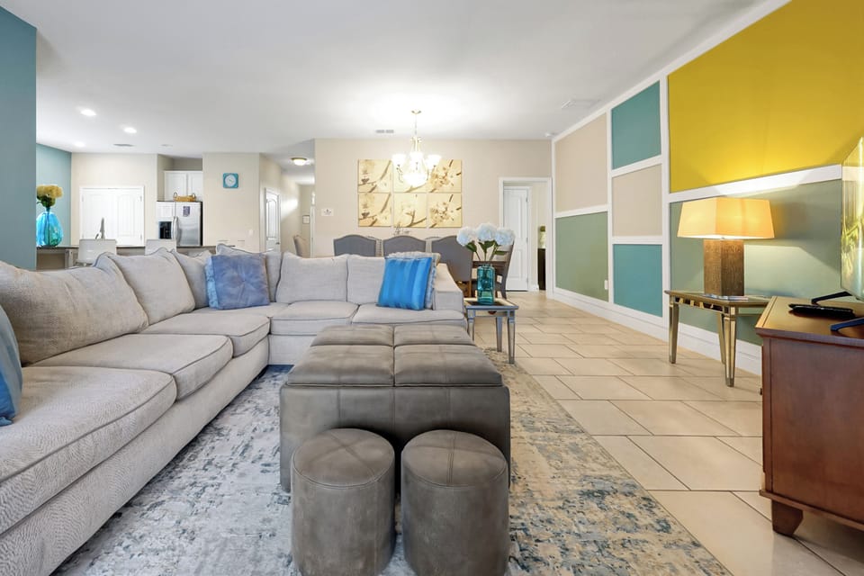 luxury Design living room to share with family and friends